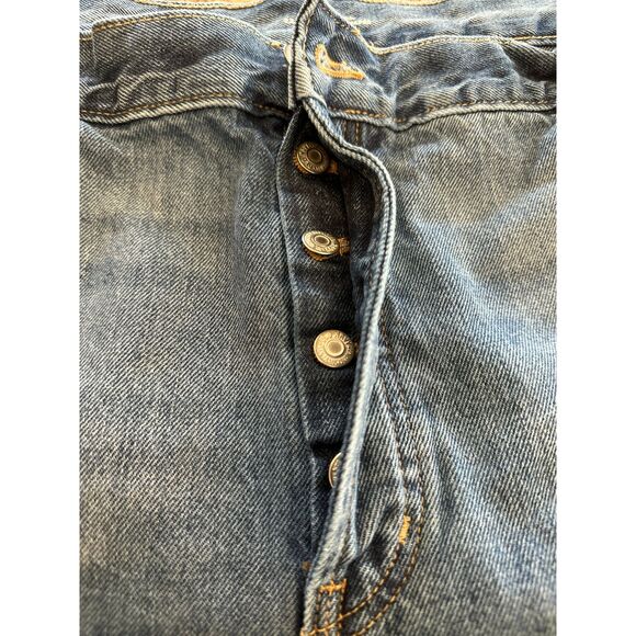 Women's No Boundaries Relaxed Fit Black Distressed Jeans Size 11 - Picture 4 of 4